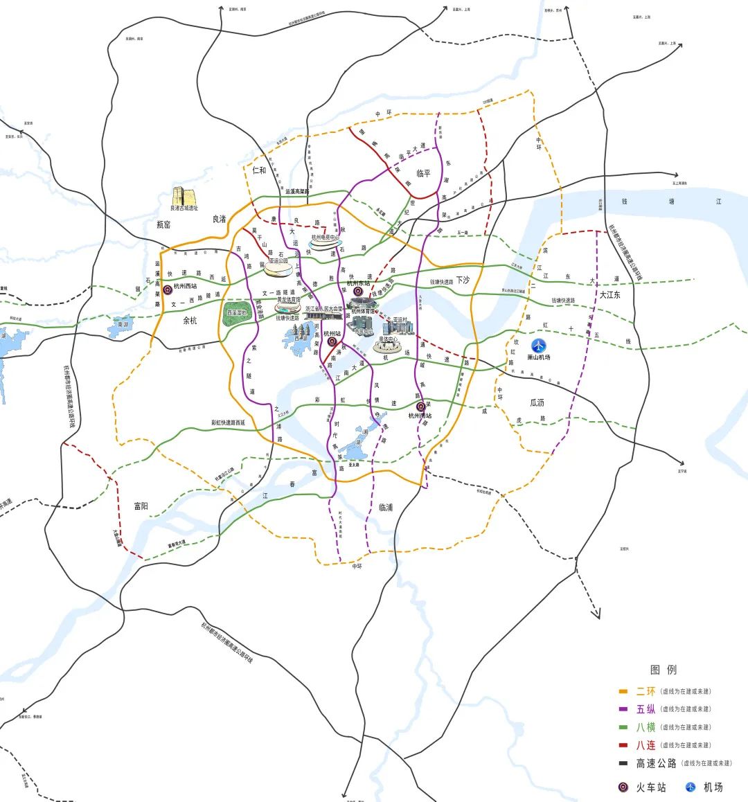 杭州市快速路网里程突破435公里 — 我院交通与市政分院助力项目建设