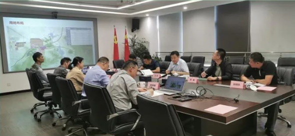 公司召开多伦县经济开发区规划交流座谈会