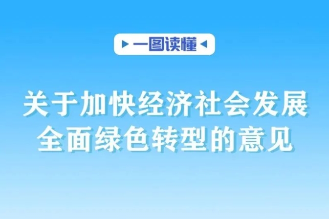 中共中央 国务院关于加快经济社会发展全面绿色转型的意见